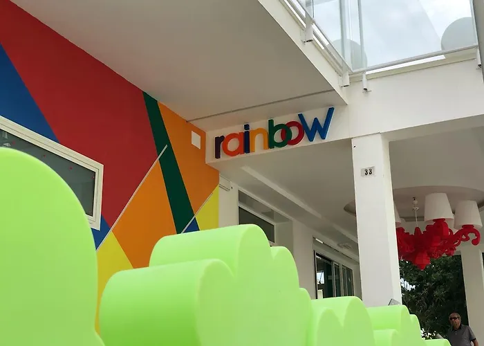 Отель Rainbow ***s Римини